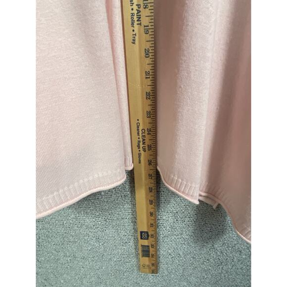 MerSea Catalina Sweater Women’s OS Rolled Hem EUC Pink Quiet Luxury Cozycore - Picture 13 of 15